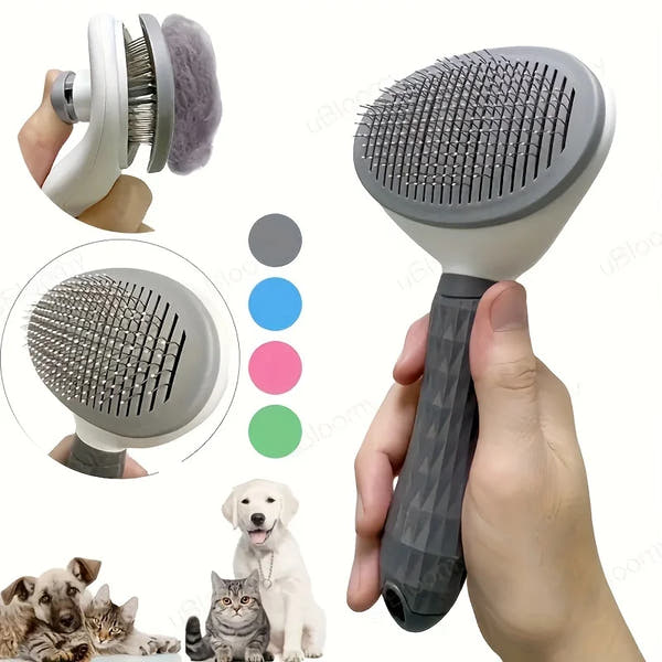 FurClick™ – One-Click Pet Hair Remover Brush